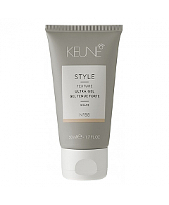 Keune Celebrate Style Ultra Gel - Гель ультра для эффекта мокрых волос 50 мл